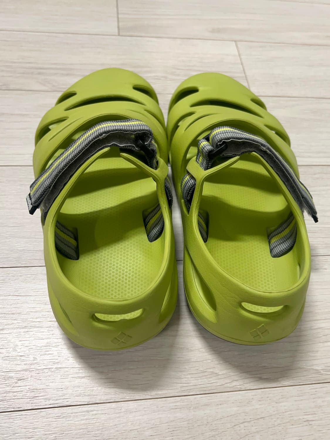 몽벨 캐년 샌들 라임 240 montbell canyon sandals 상품이미지5