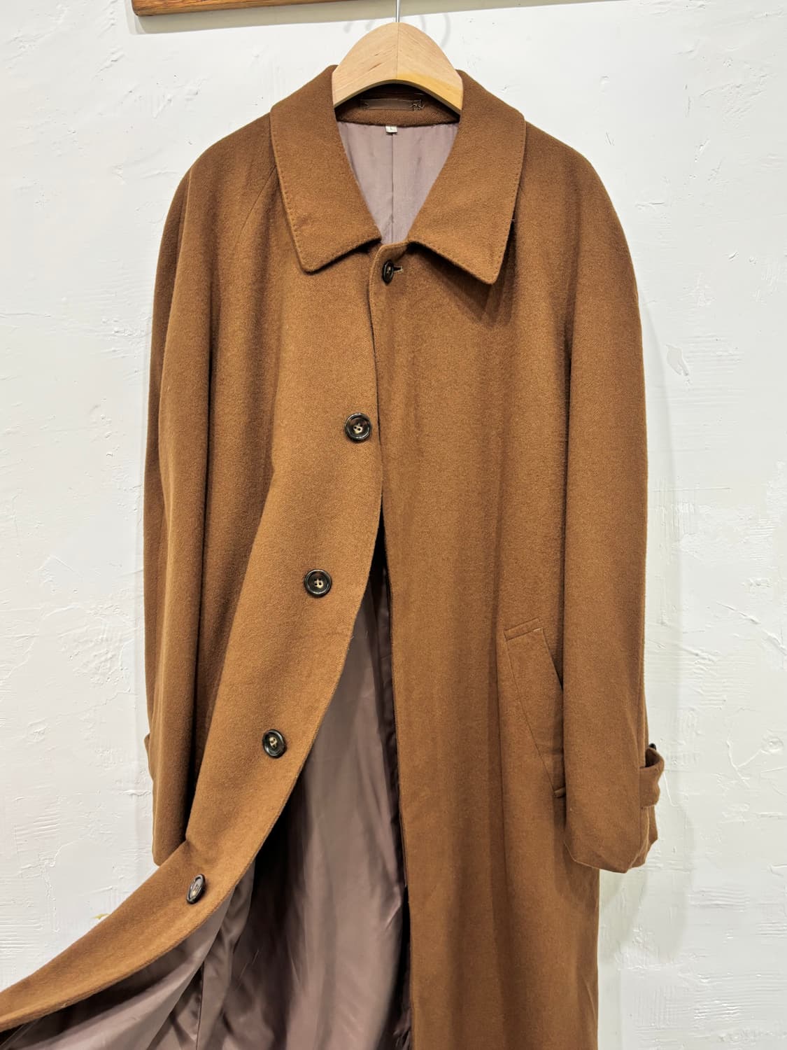Yves Saint Laurent 입생로랑 브라운 롱 코트 상품이미지8