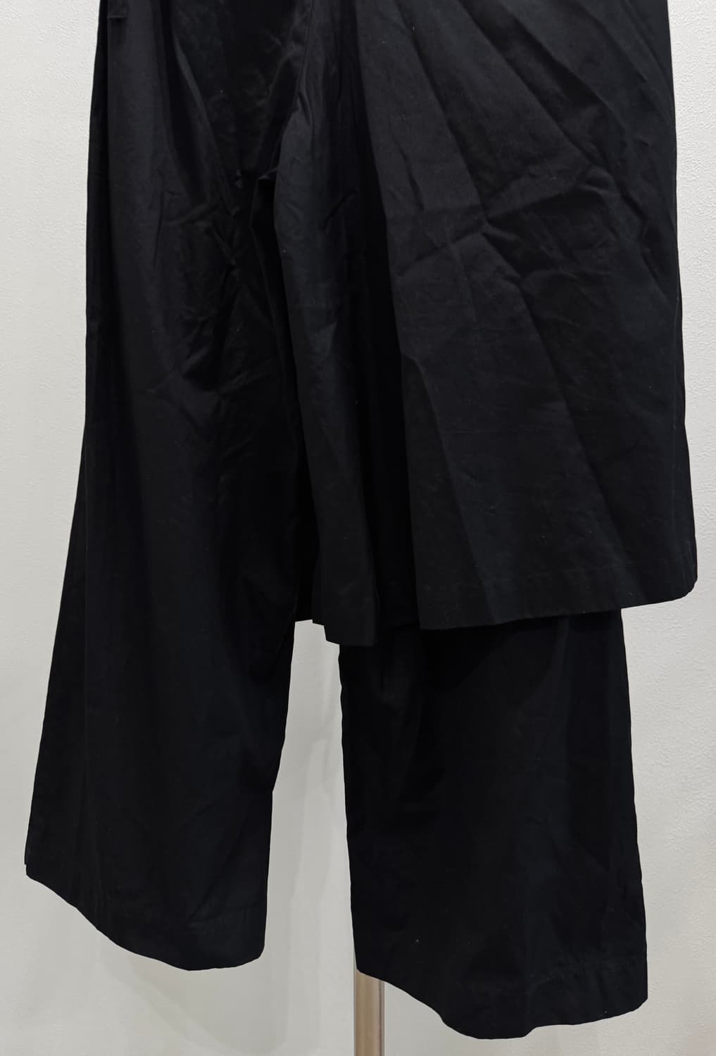 꼼데가르송 robe de chambre 01ss 레이어드 랩 팬츠 상품이미지7