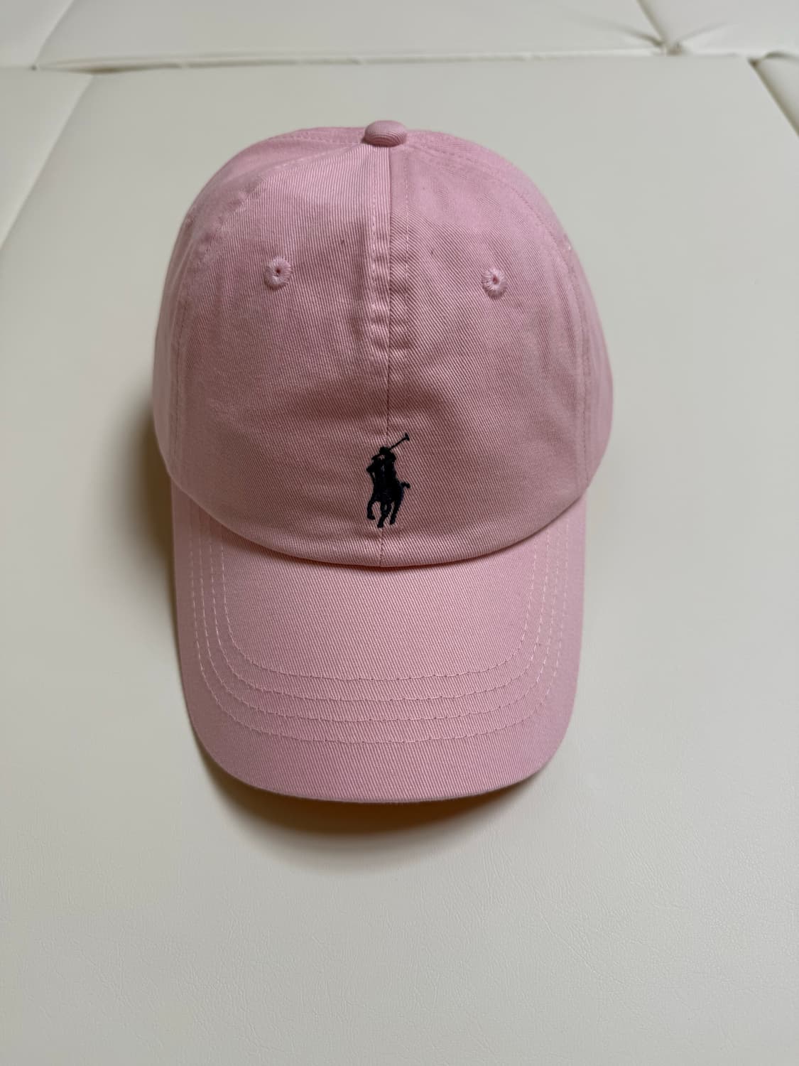 폴로 랄프로렌 볼캡모자 (핑크)(새제품) 상품이미지1