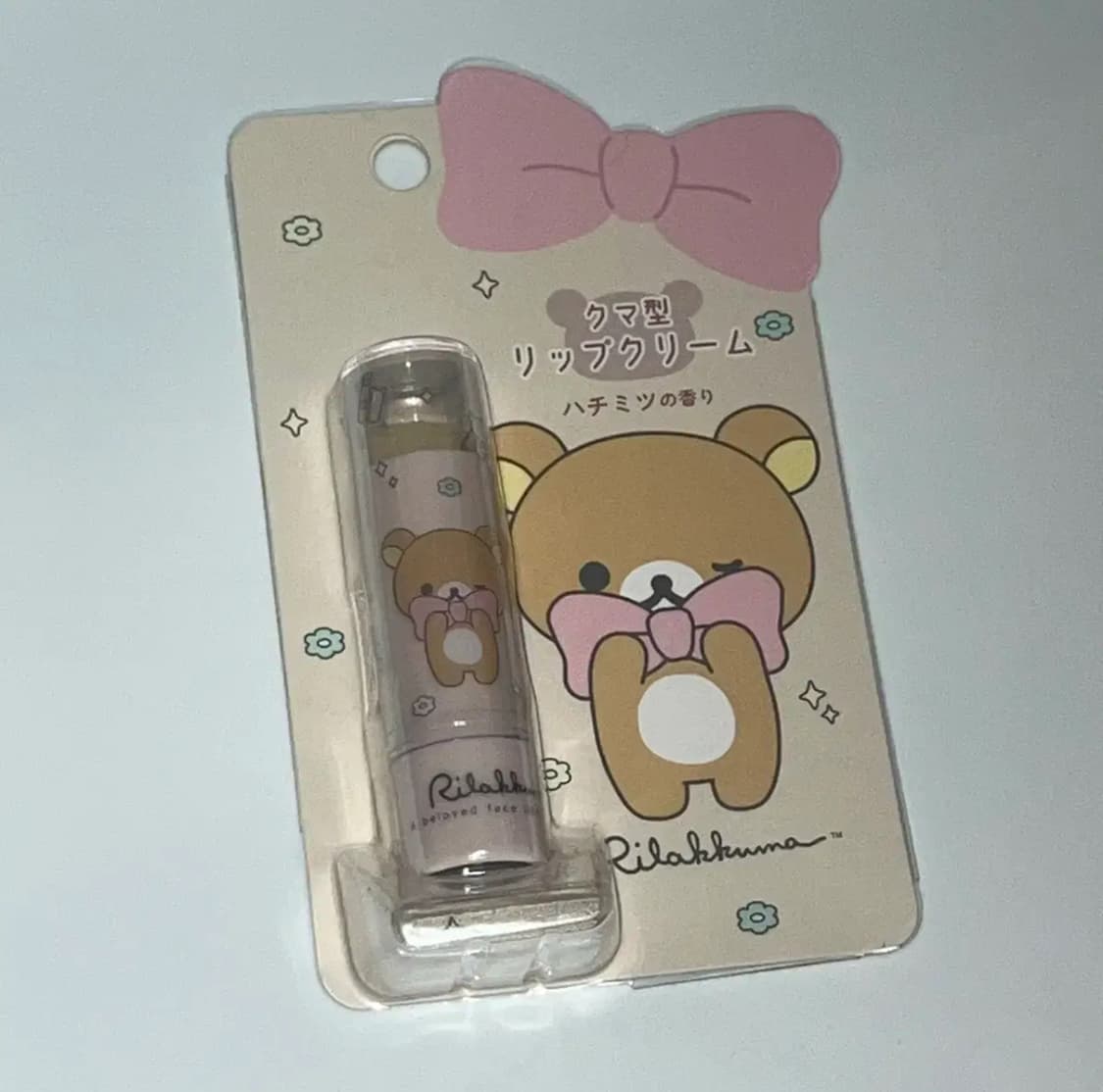 미개봉 새상품 리락쿠마 립밤 상품이미지1