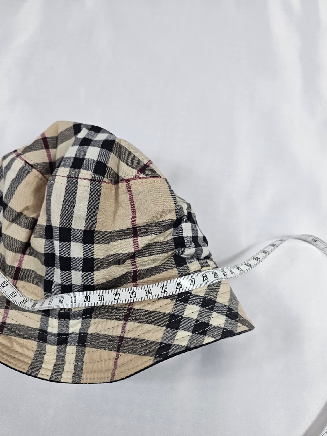버버리레더버킷햇 상품이미지5