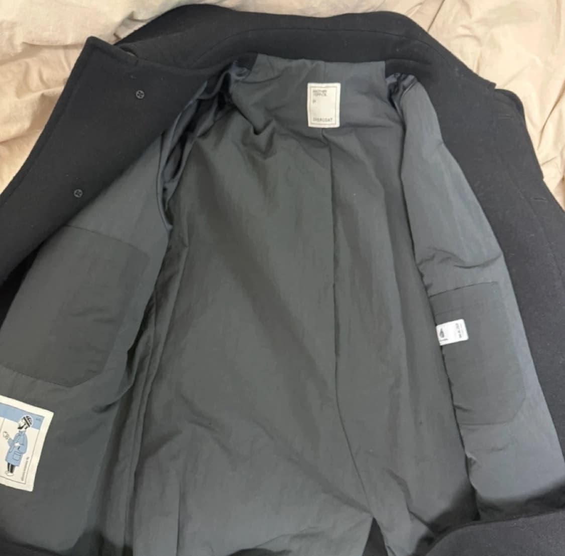 어나더오피스 발마칸 코트 4사이즈  상품이미지3