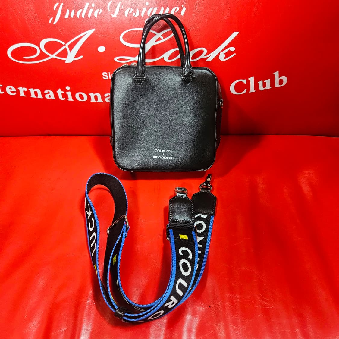 쿠론 x 럭키슈에뜨 미니 크로스백 + 토트백 Free 상품이미지3