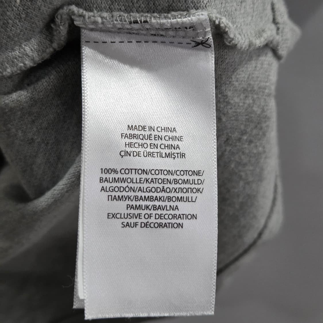 폴로랄프로렌 보이즈 피케 카라 반팔티 그레이 L/14/16  상품이미지4