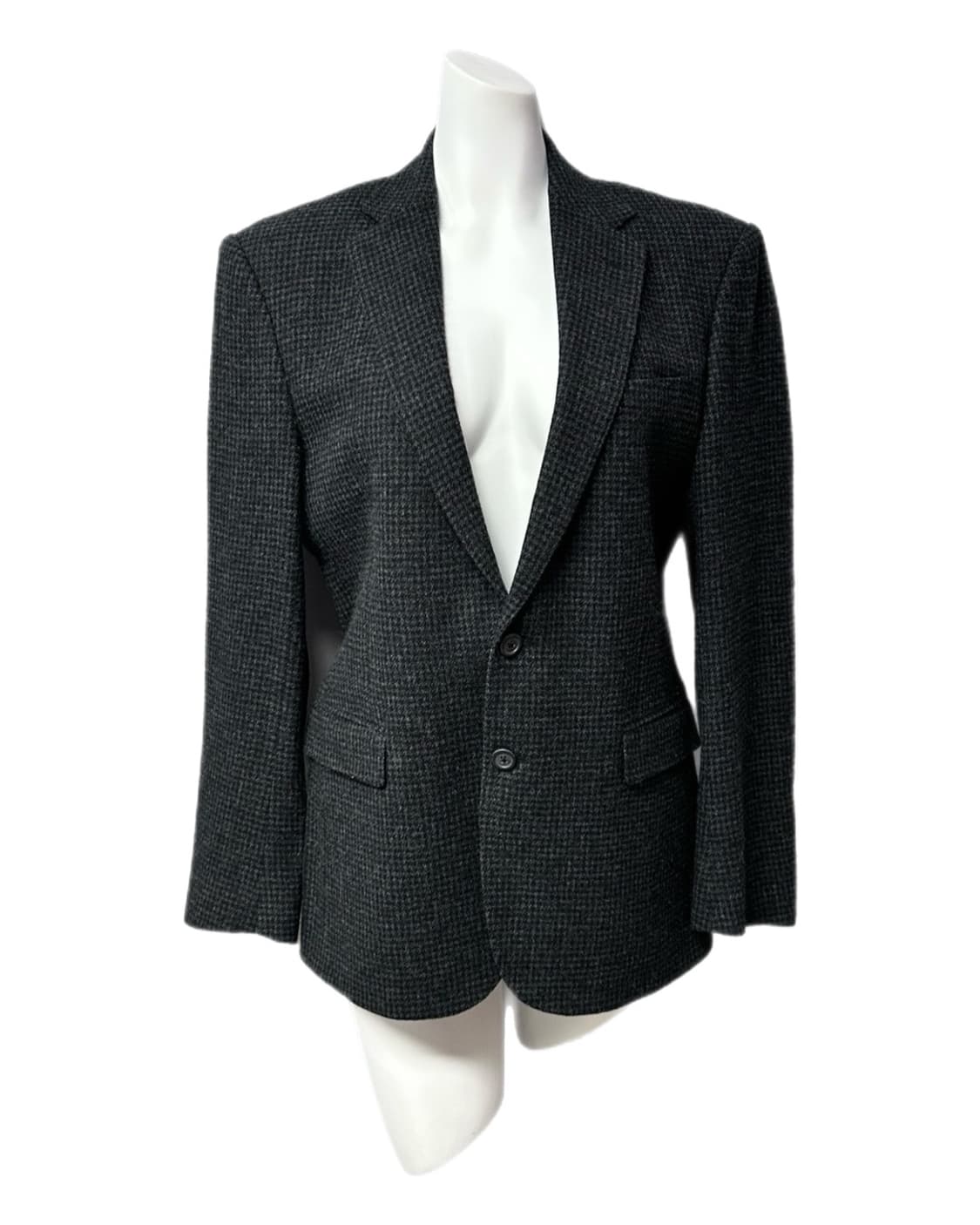 폴로 랄프로렌 울 체크 싱글자켓 상품이미지1