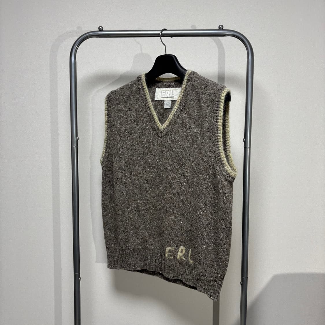 M) ERL 24FW 니트 조끼 상품이미지1