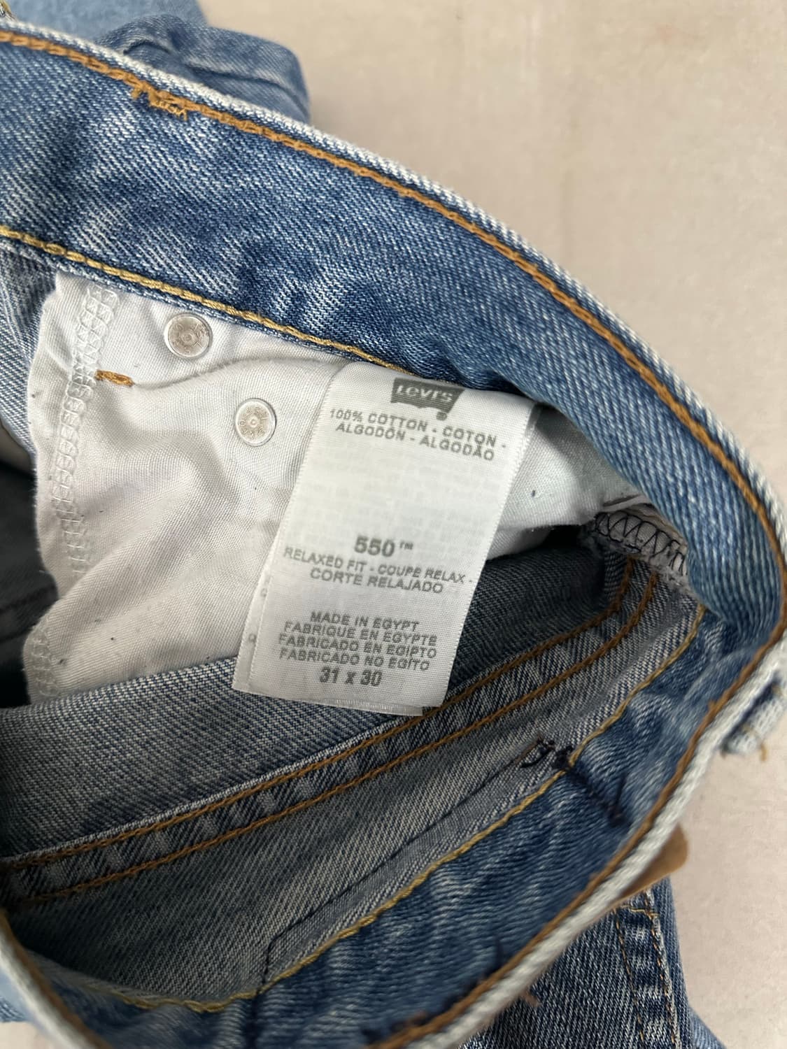 리바이스 550 W:31/L:30 상품이미지5