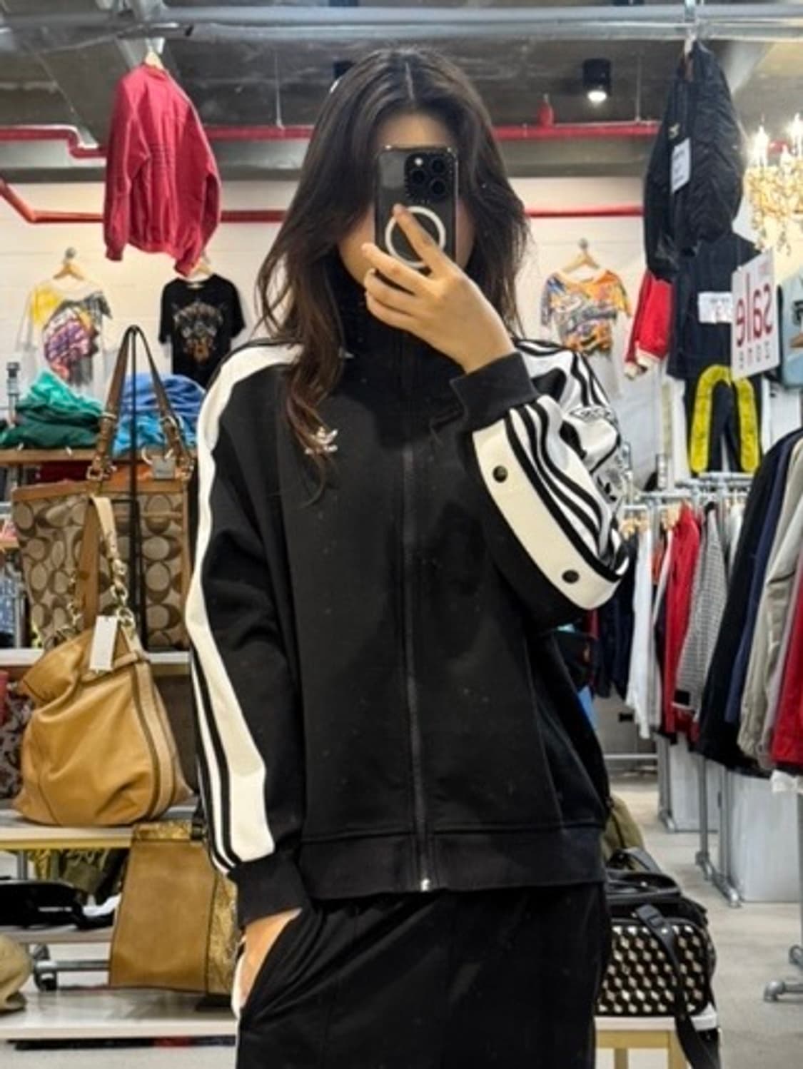 아디다스 우먼스 아디브레이크 트랙탑 상품이미지4