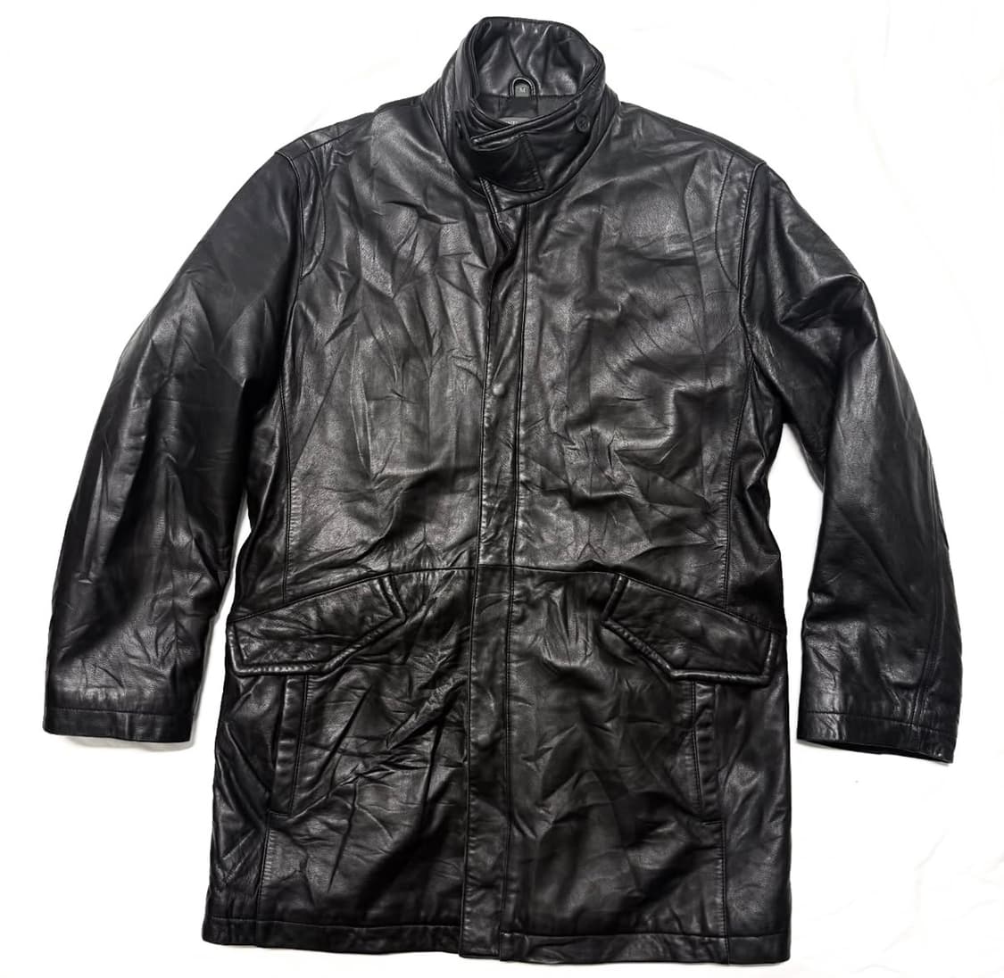 윈드 아머 - 레더 파카 상품이미지1