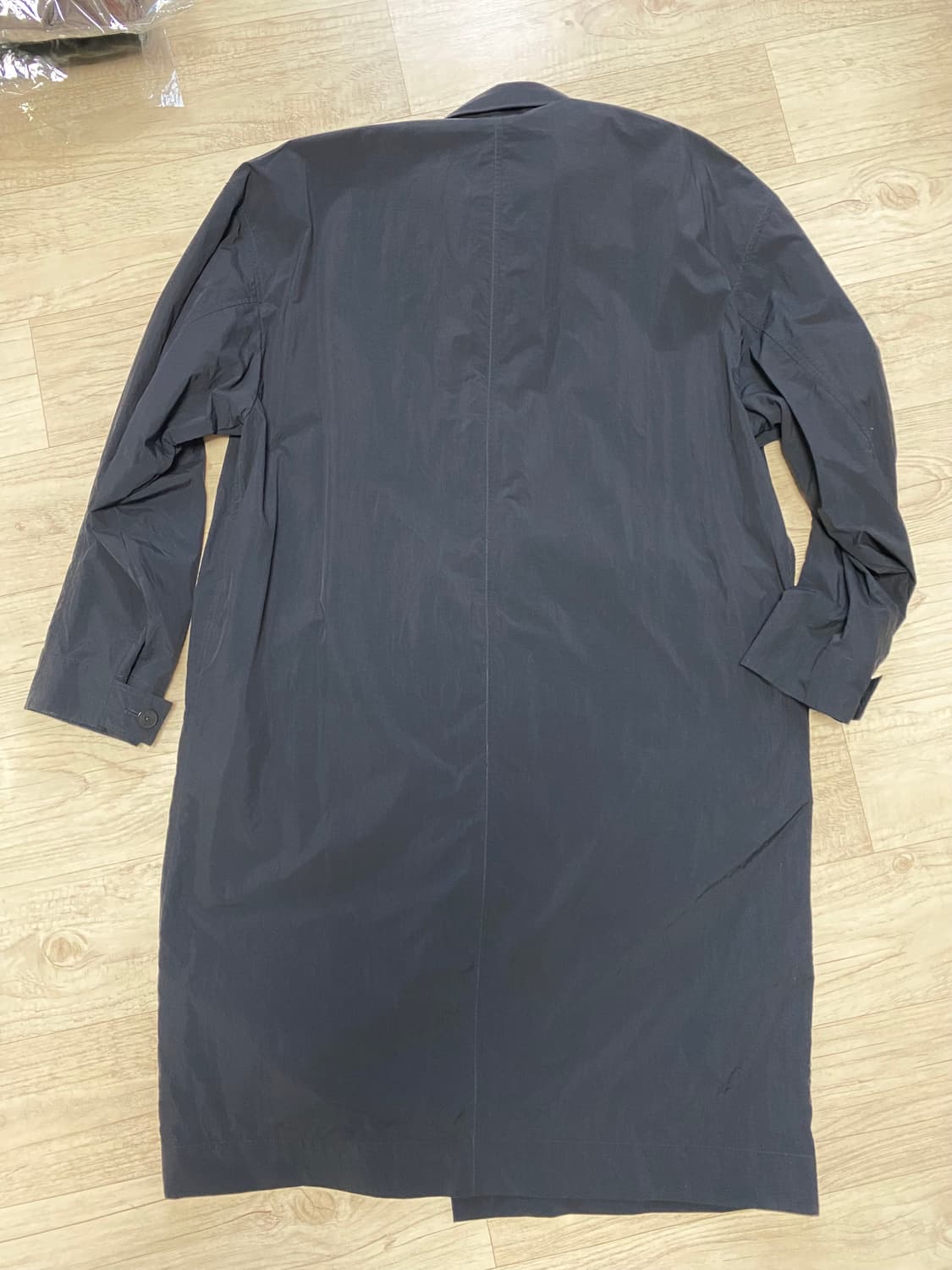 [s-m] 자라 x 스튜디오 니콜슨 트렌치 코트 네이비 상품이미지2