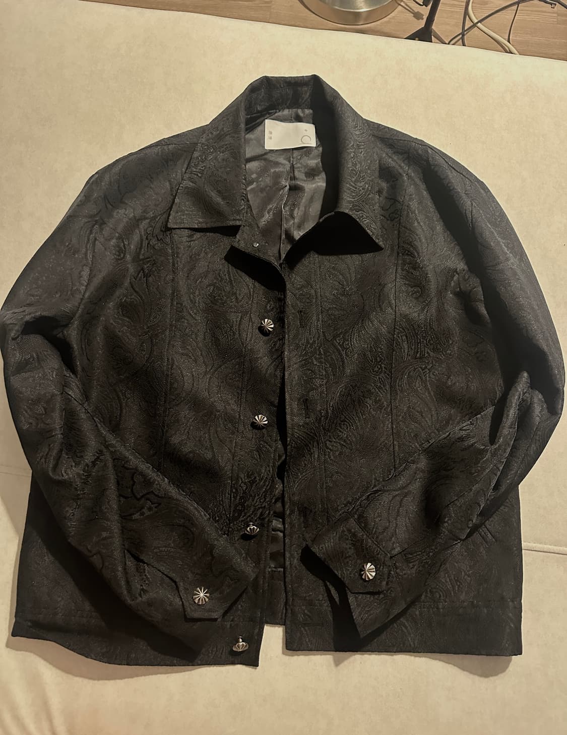  eyc  Paisley Jacquard Trucker 상품이미지2