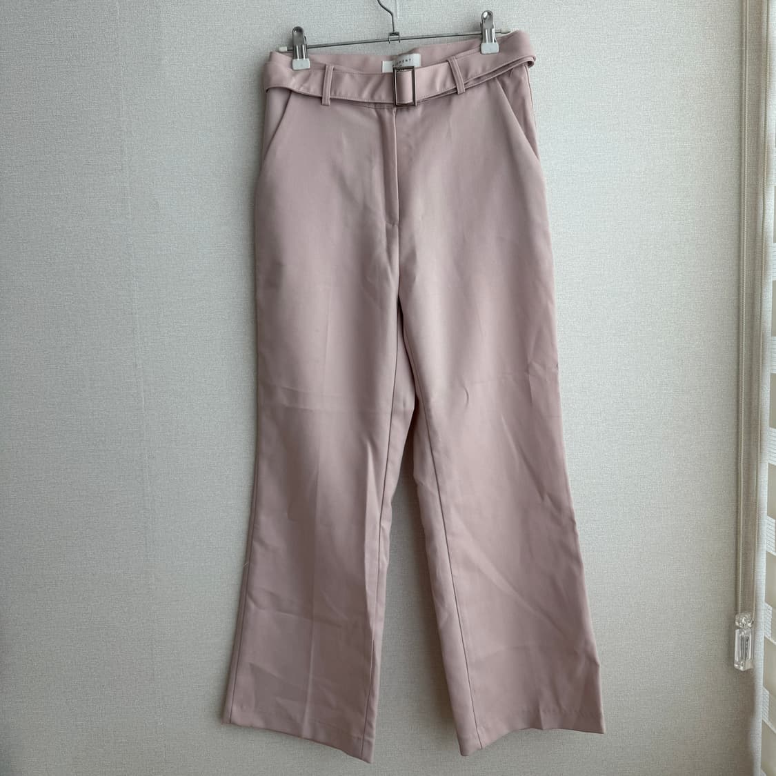 피그먼트 pigment 벨트 부츠컷 슬랙스 s 상품이미지1