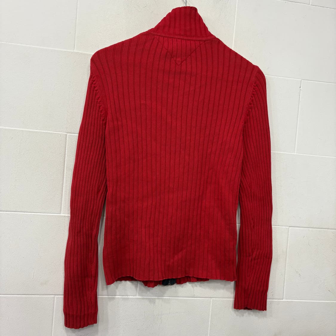 게스 크롭 니트집업 상품이미지3