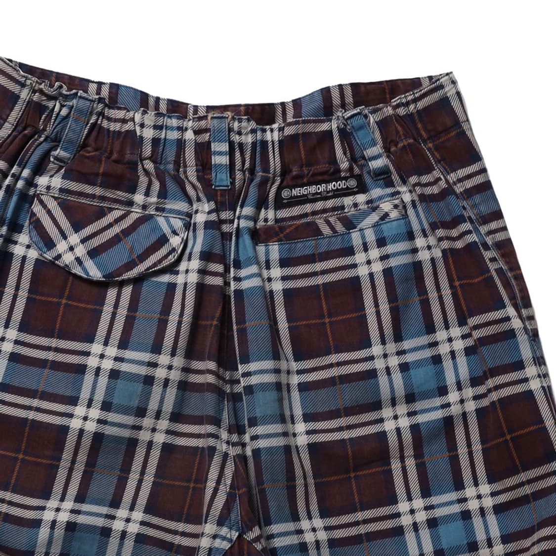 네이버후드 Neighborhood Check Pattern Shorts  상품이미지6