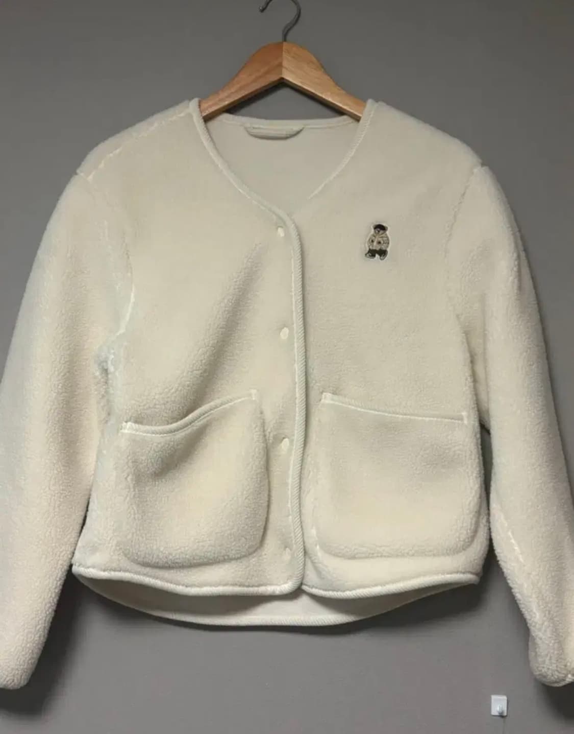 스파오 덤블 플리스 자켓  상품이미지1