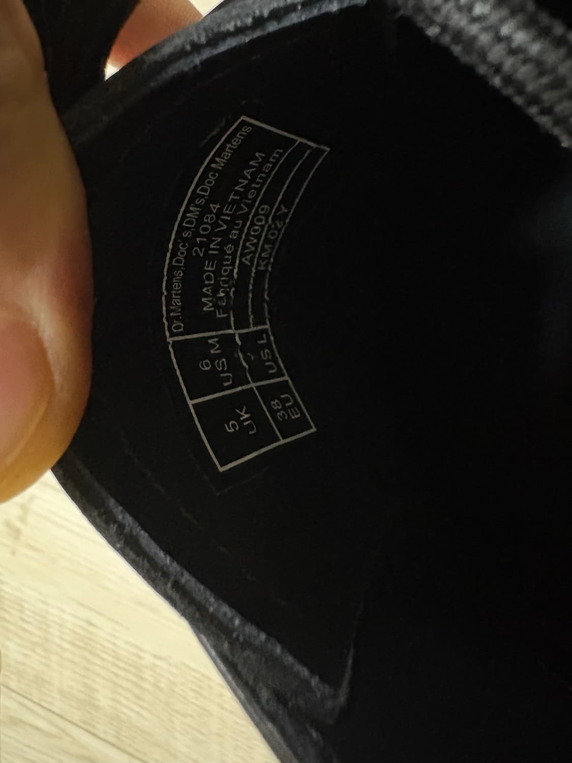 닥터마틴 1461 3홀 벡스 240 상품이미지7