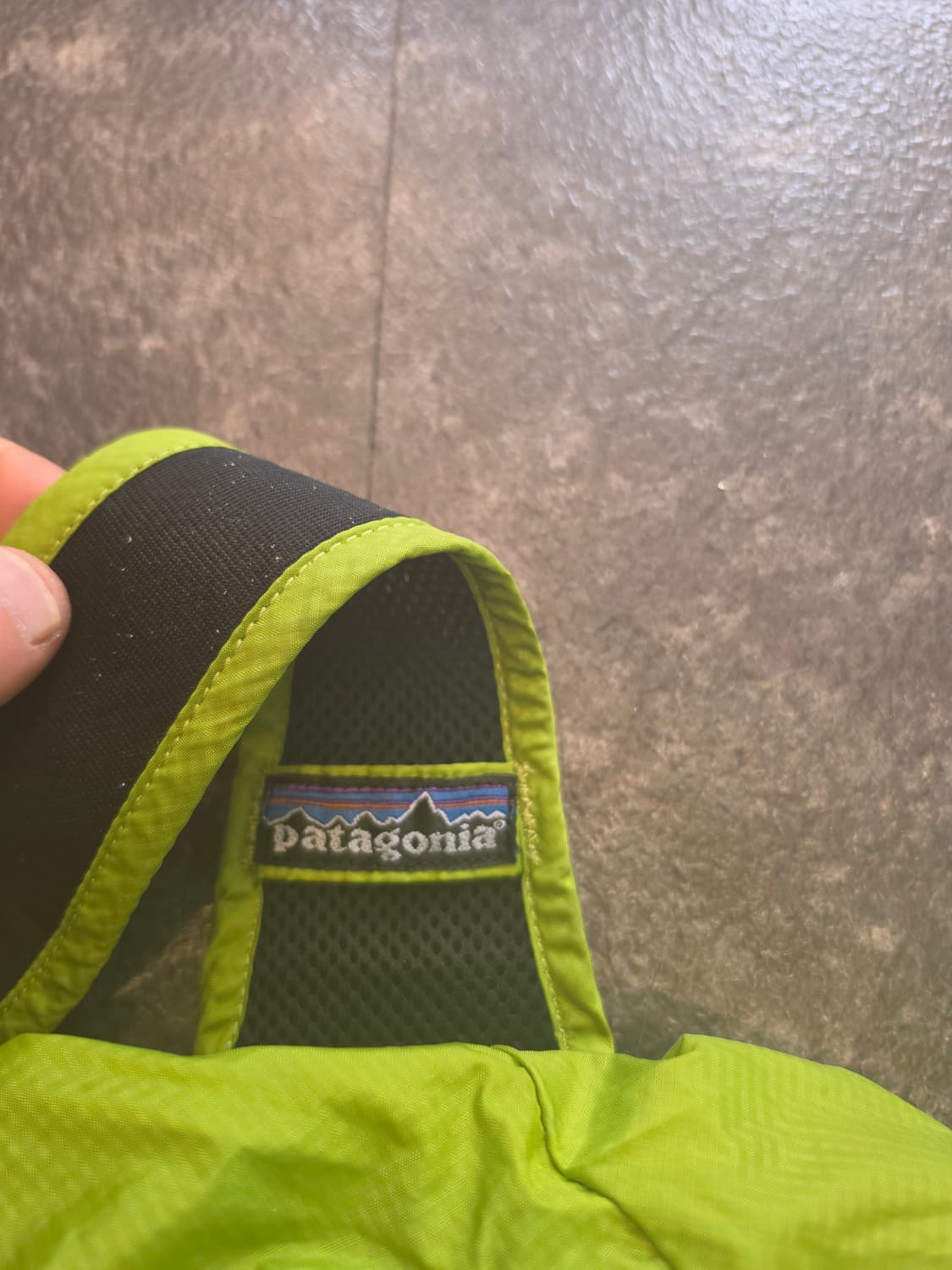 파타고니아 슬링백 - 라임색 상품이미지7