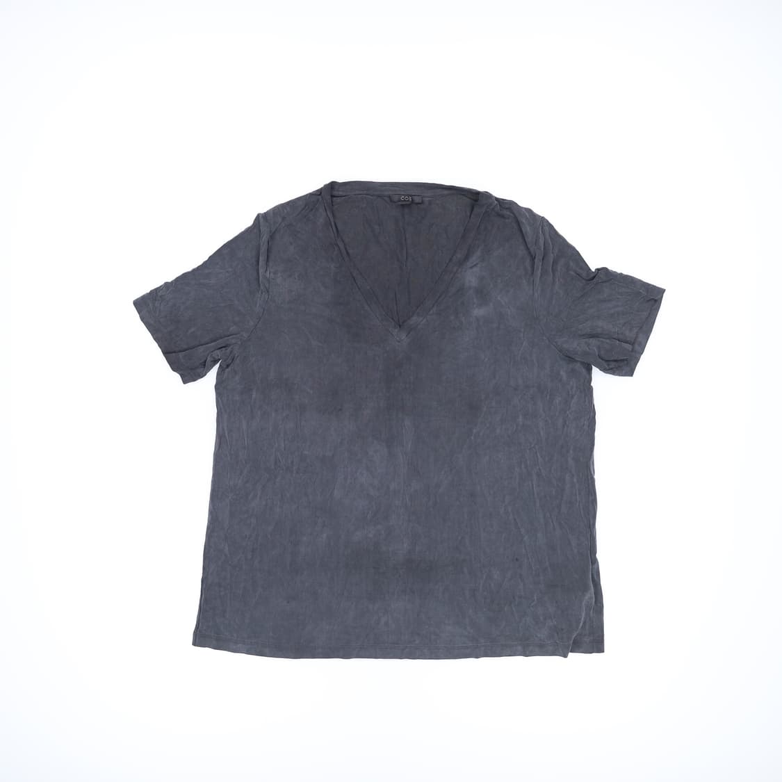 L 코스 브이넥 반팔티 0407H1 상품이미지1