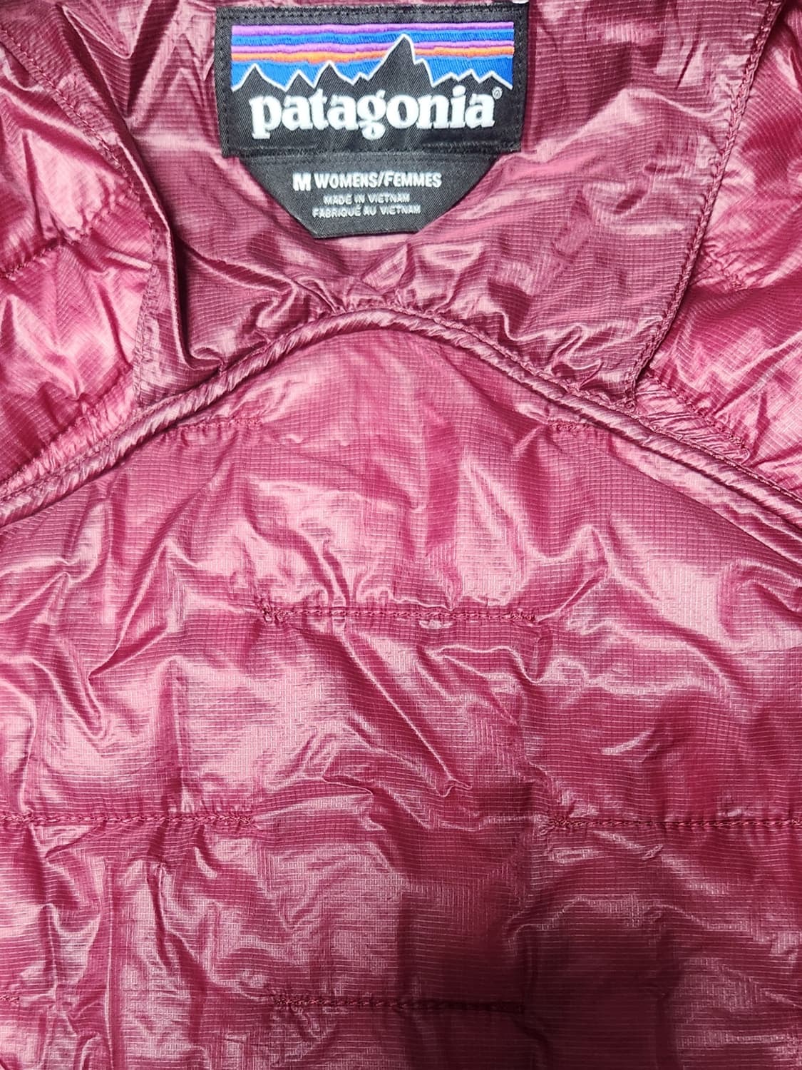 파타고니아 마이크로퍼프 우먼 M 상품이미지3