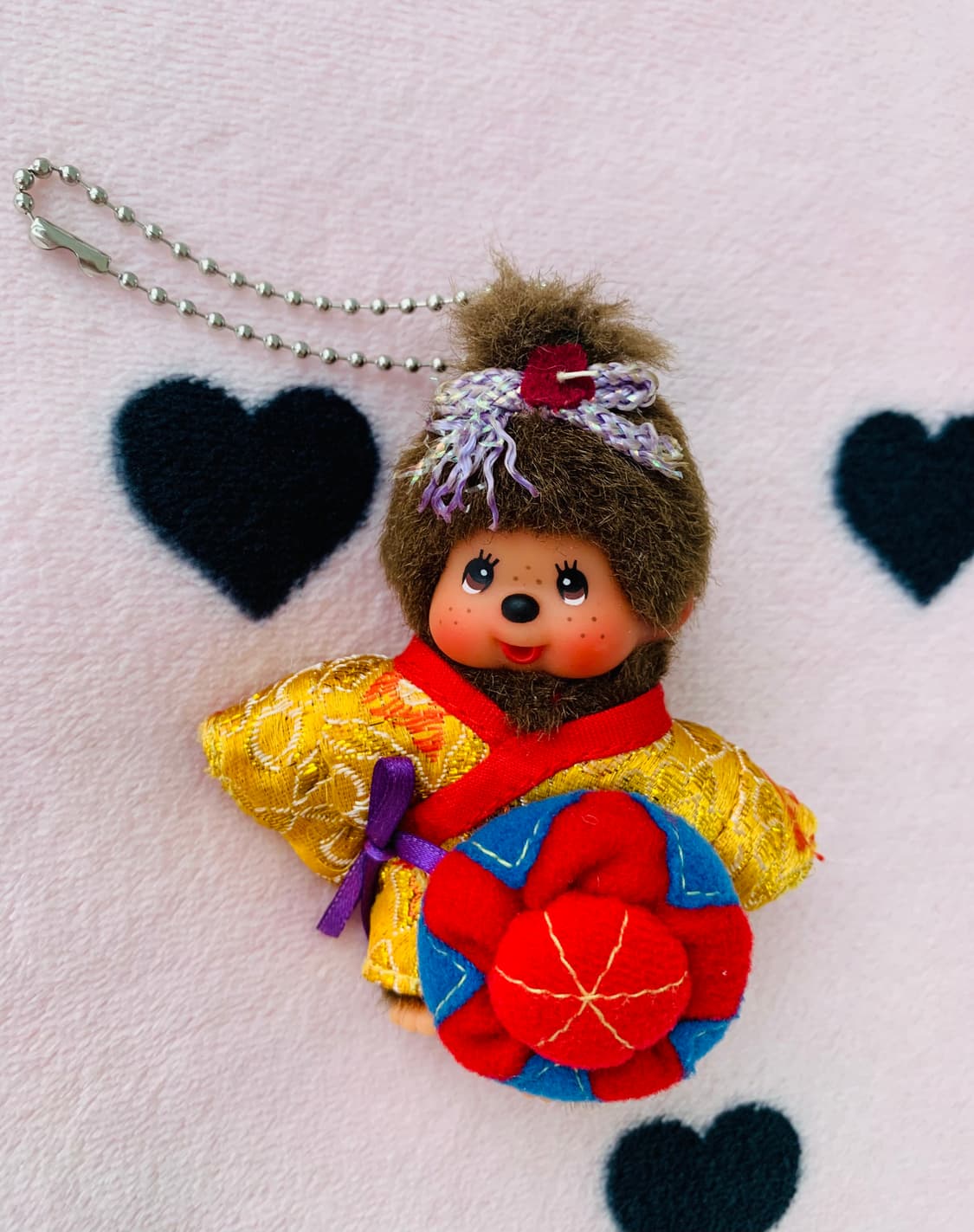 ❤️고전 오키나와 한정 몬치치 키체인 상품이미지4