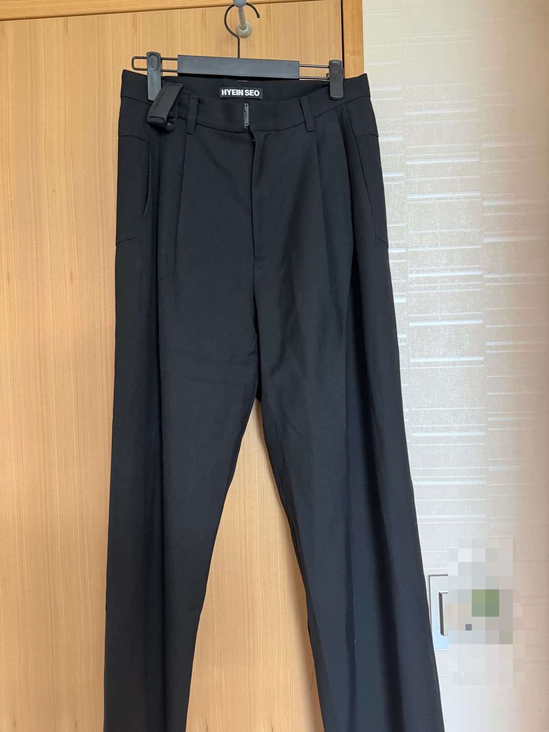 혜인서 25fw 울 와이드 팬츠 상품이미지3