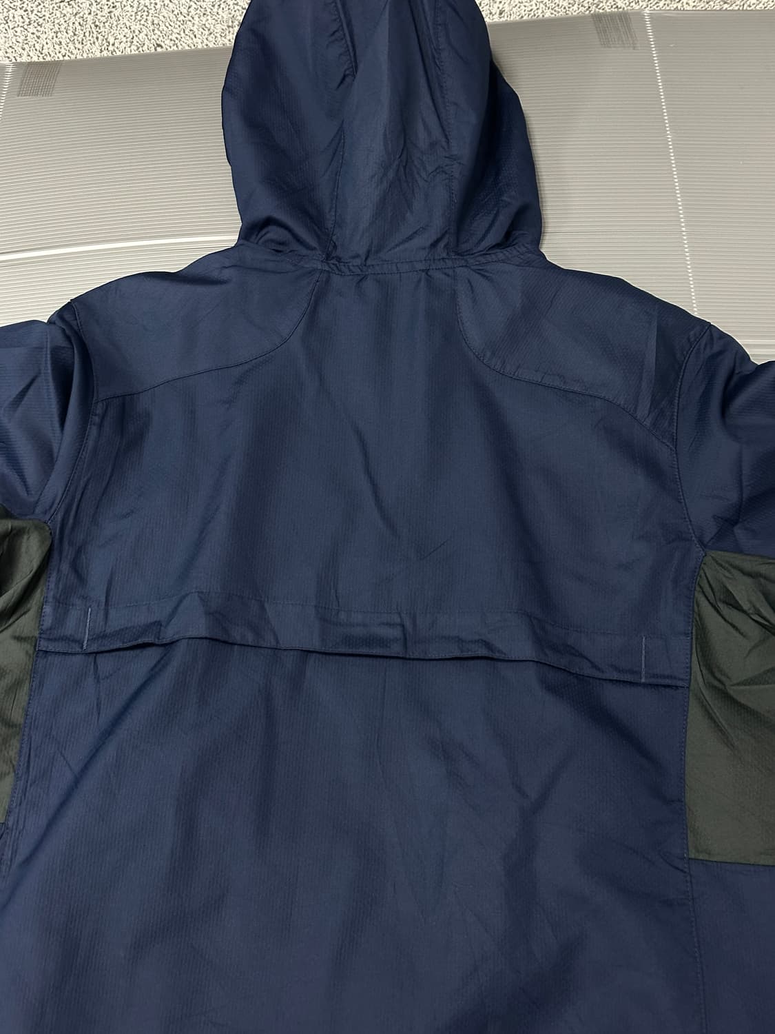 나이키 아노락 반집업 바람막이 자켓 네이비 S 상품이미지6