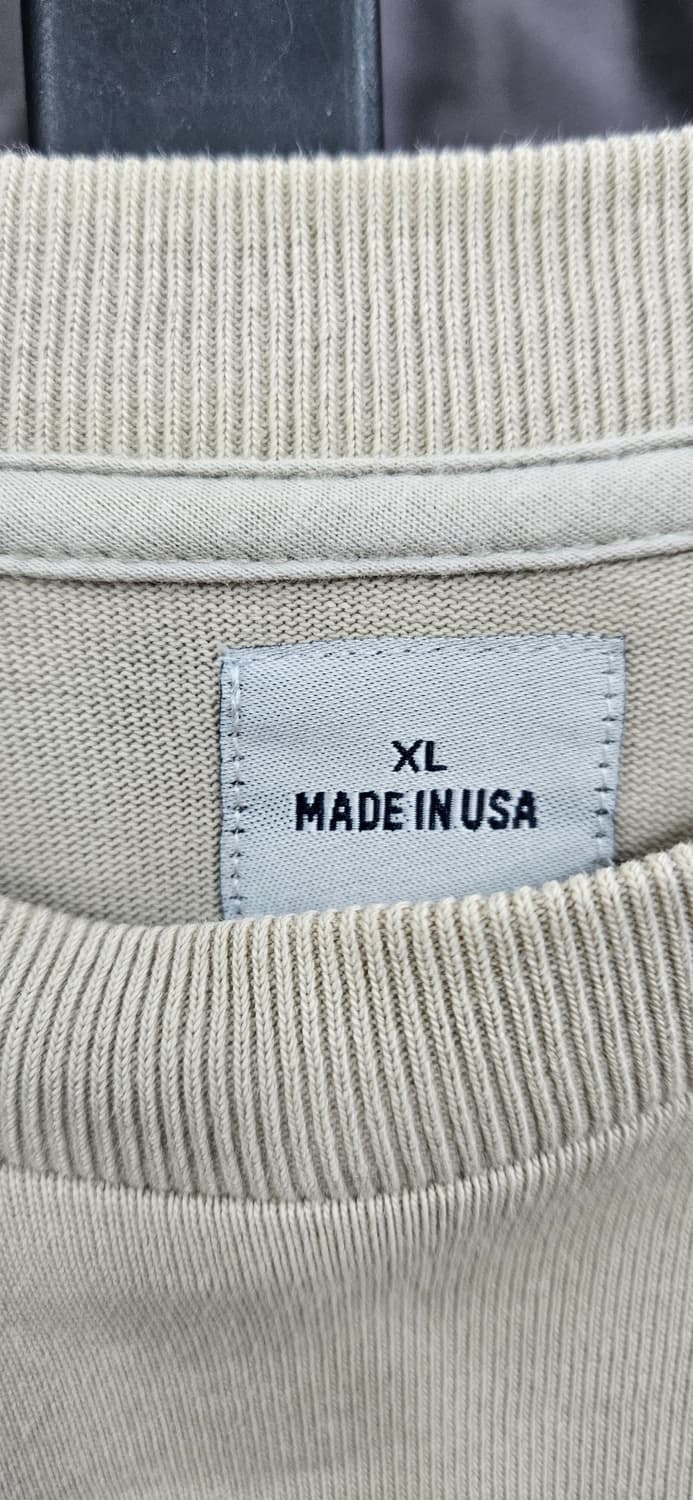 (희귀매물)이지 X 웨스 랭 버드 스켈레톤 롱 슬리브 XL 상품이미지3