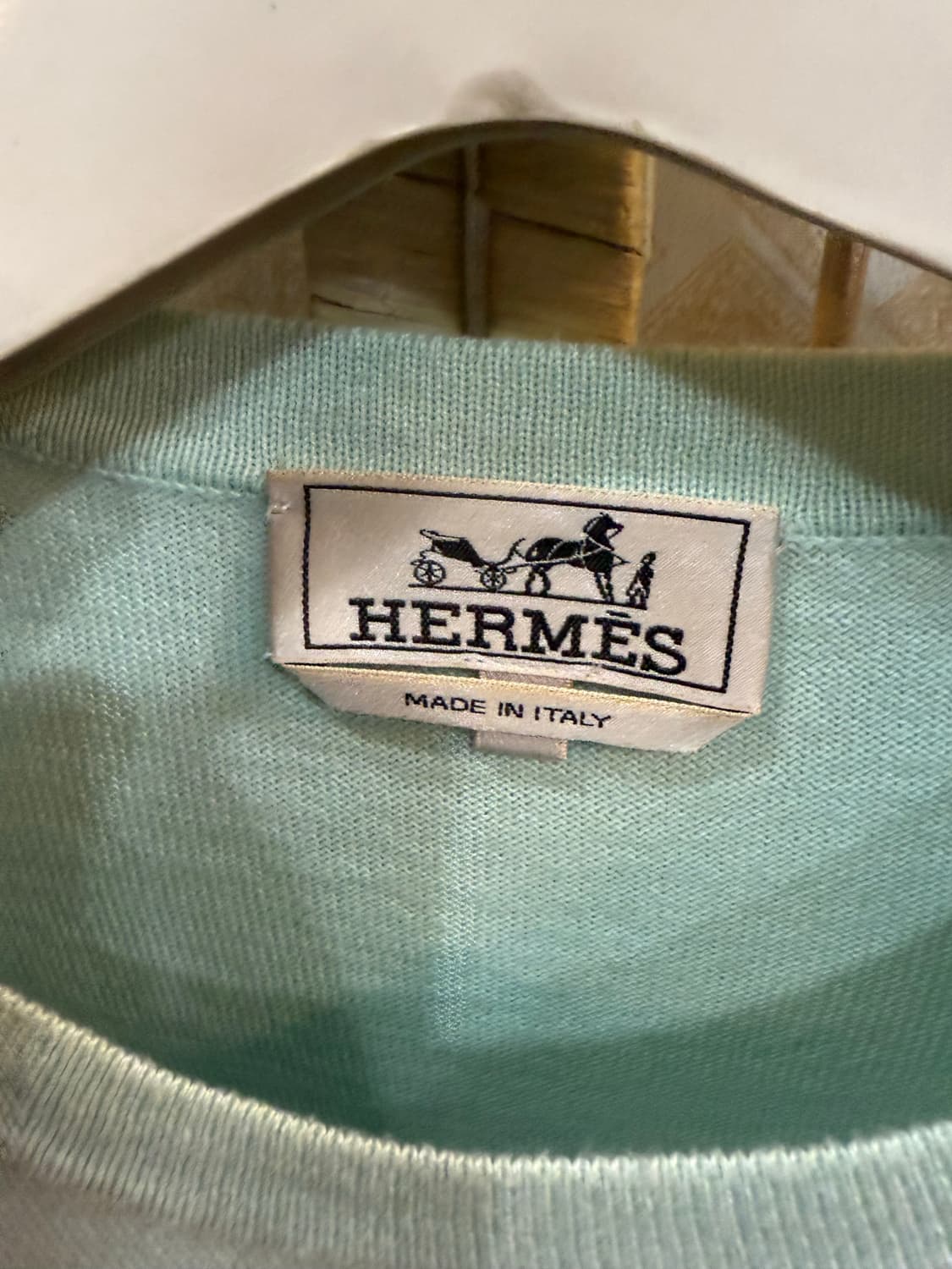 100-105 정품 에르메스 캐시혼방 니트팝니다 상품이미지2