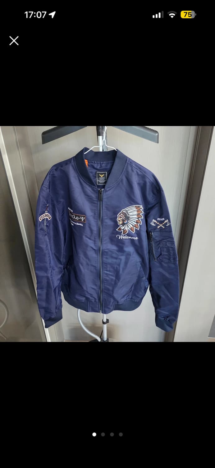 Ma-1자켓 상품이미지1