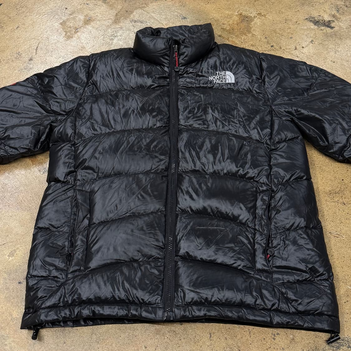 [정품/90] 노스페이스 블랙 패딩 Summit Series b18 상품이미지3