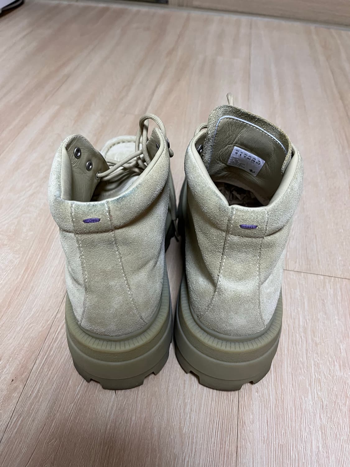 이티스 샌드 스웨이드 부츠 42사이즈 상품이미지3