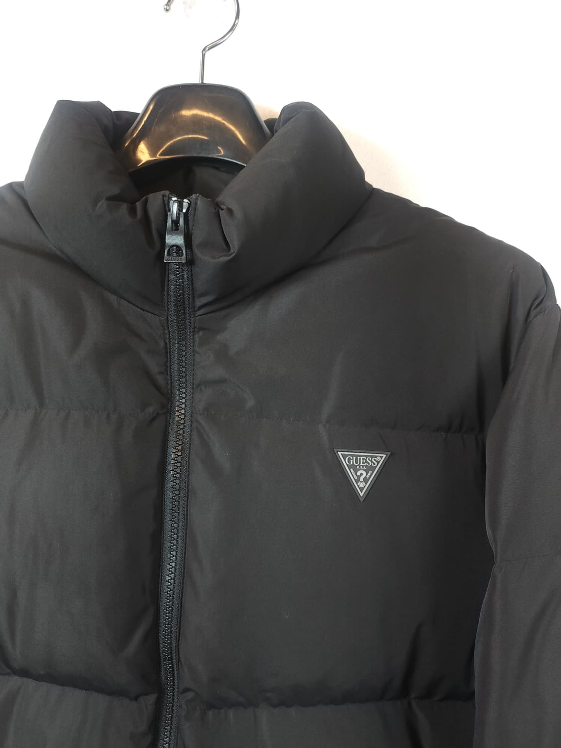 게스 블랙다운패딩 100 L 상품이미지3