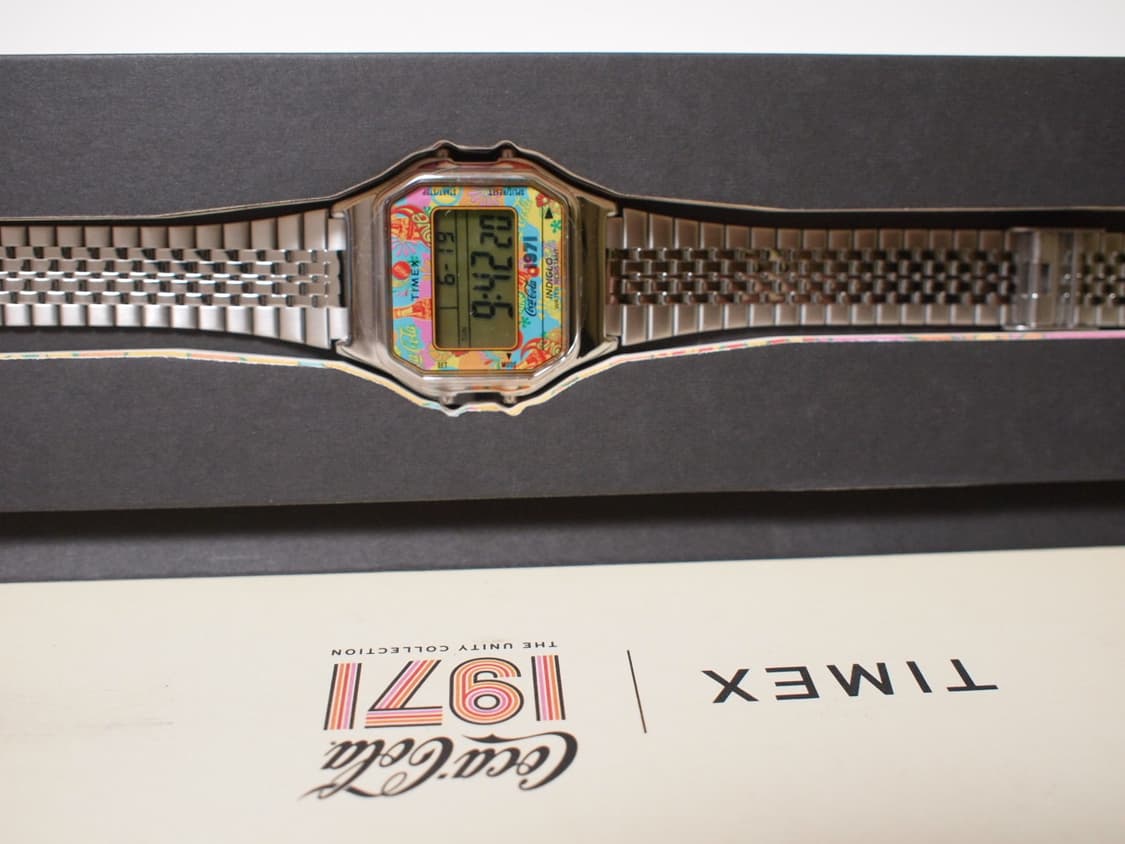 타이맥스x코카콜라 시계 상품이미지8