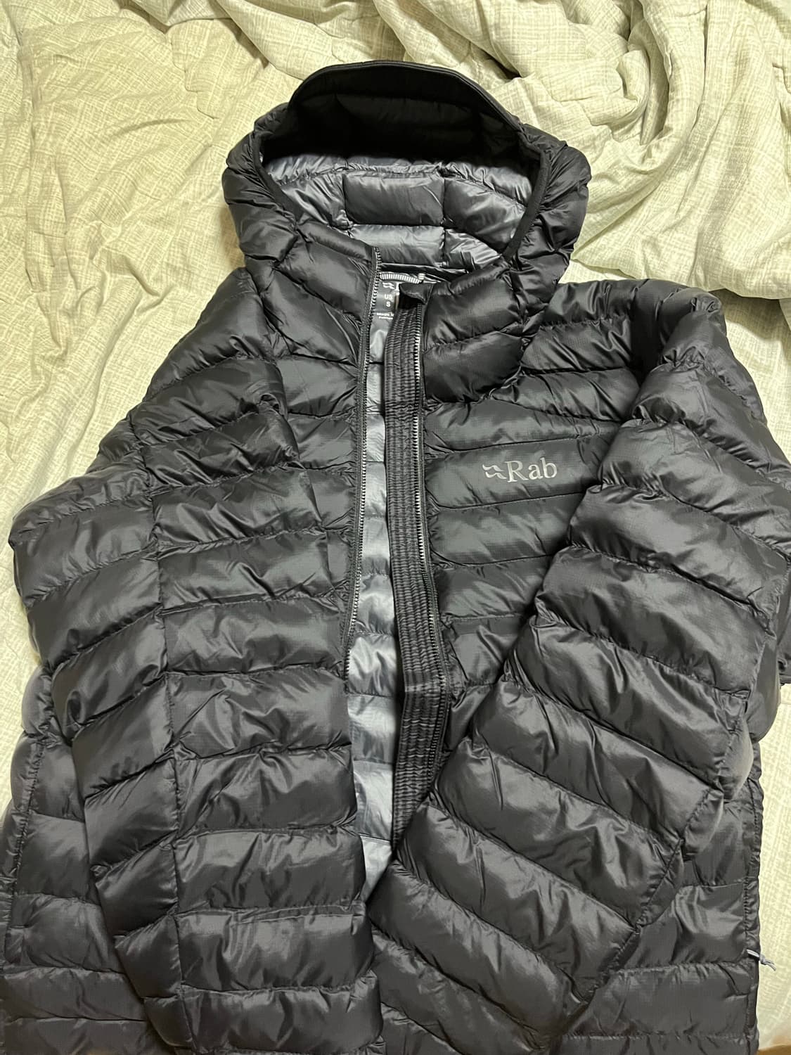 랩 시러스 경량패딩 상품이미지6