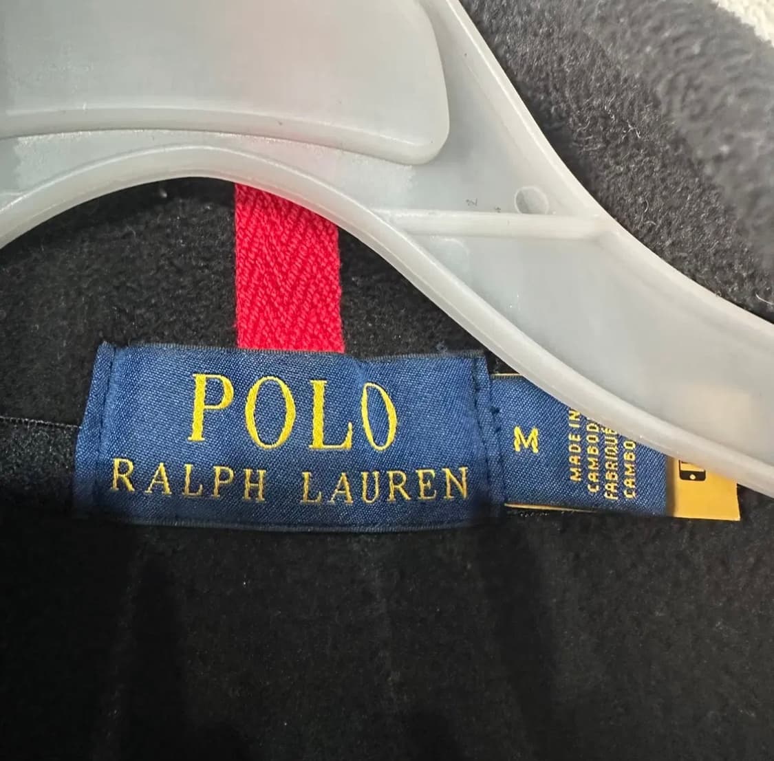 폴로 랄프로렌 후리스 m 상품이미지2