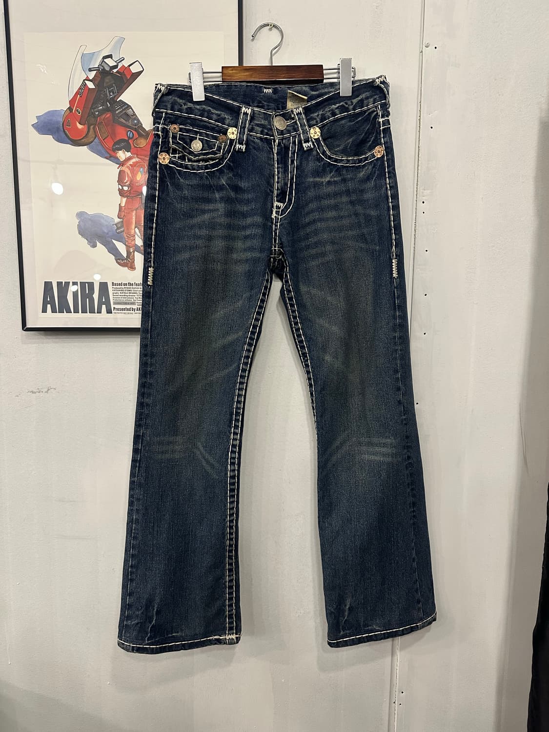 30)트루릴리젼 부츠컷 청바지 상품이미지1