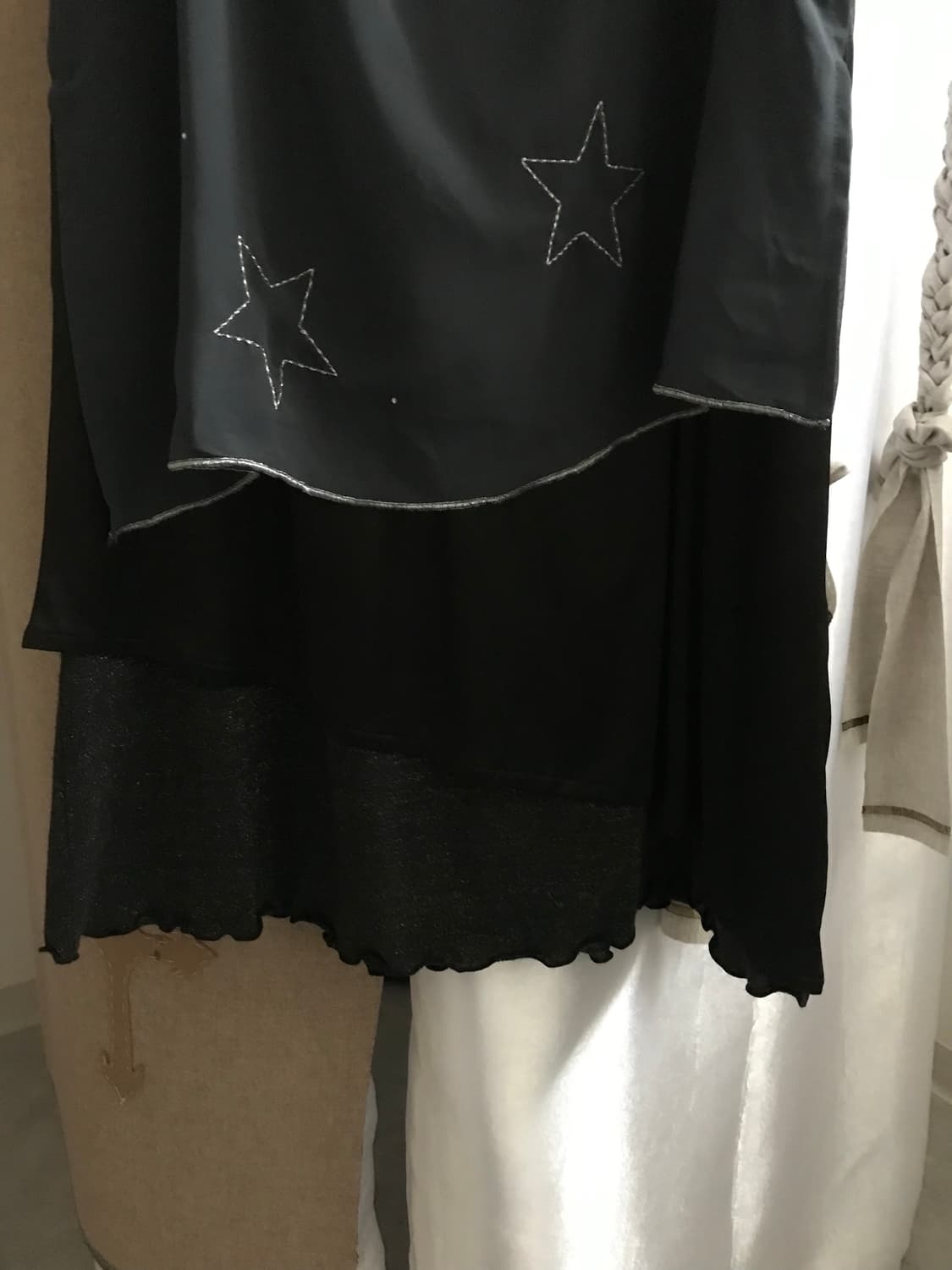 vintage star layered one-piece 상품이미지7