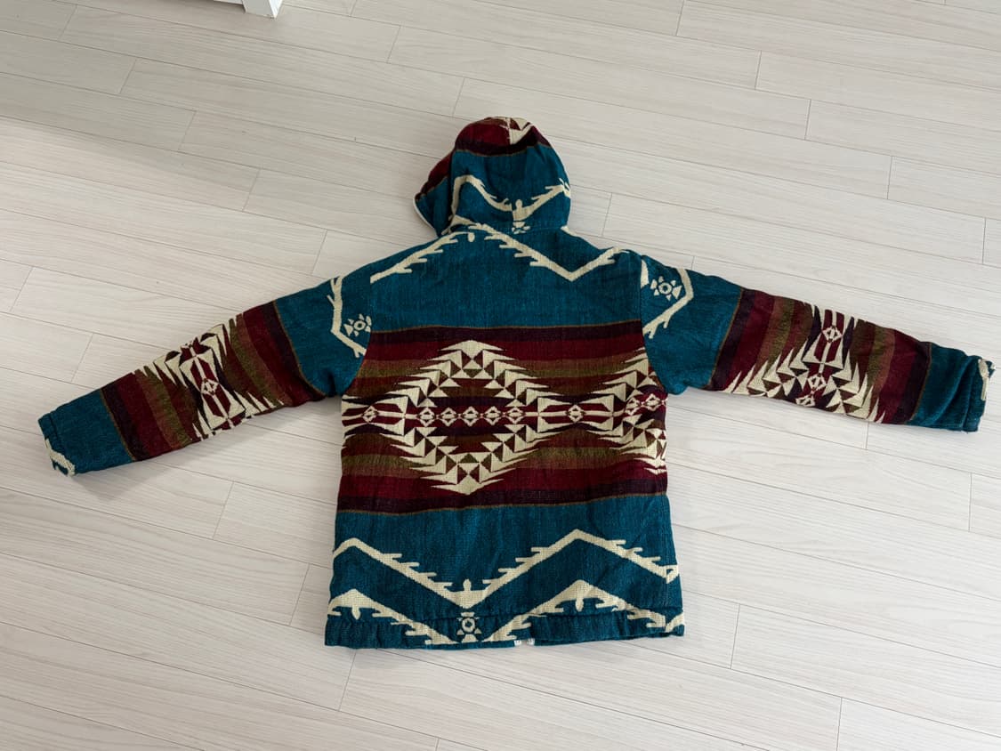 에스닉 스타일 후리스 상품이미지2