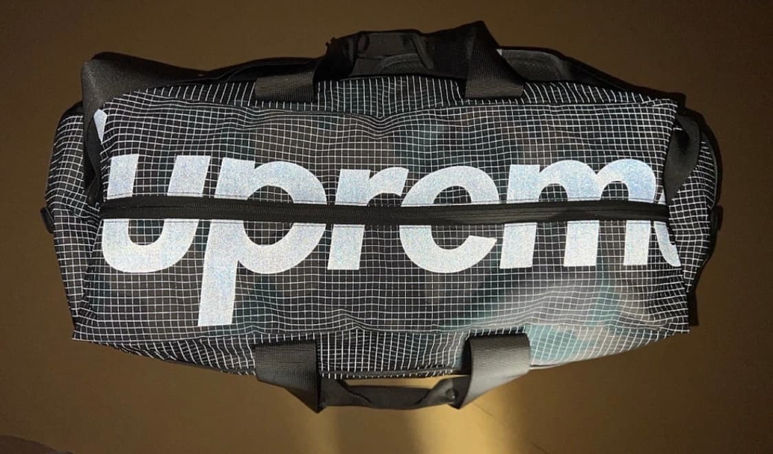 24ss supreme woodland camo 더플백 슈프림 상품이미지3