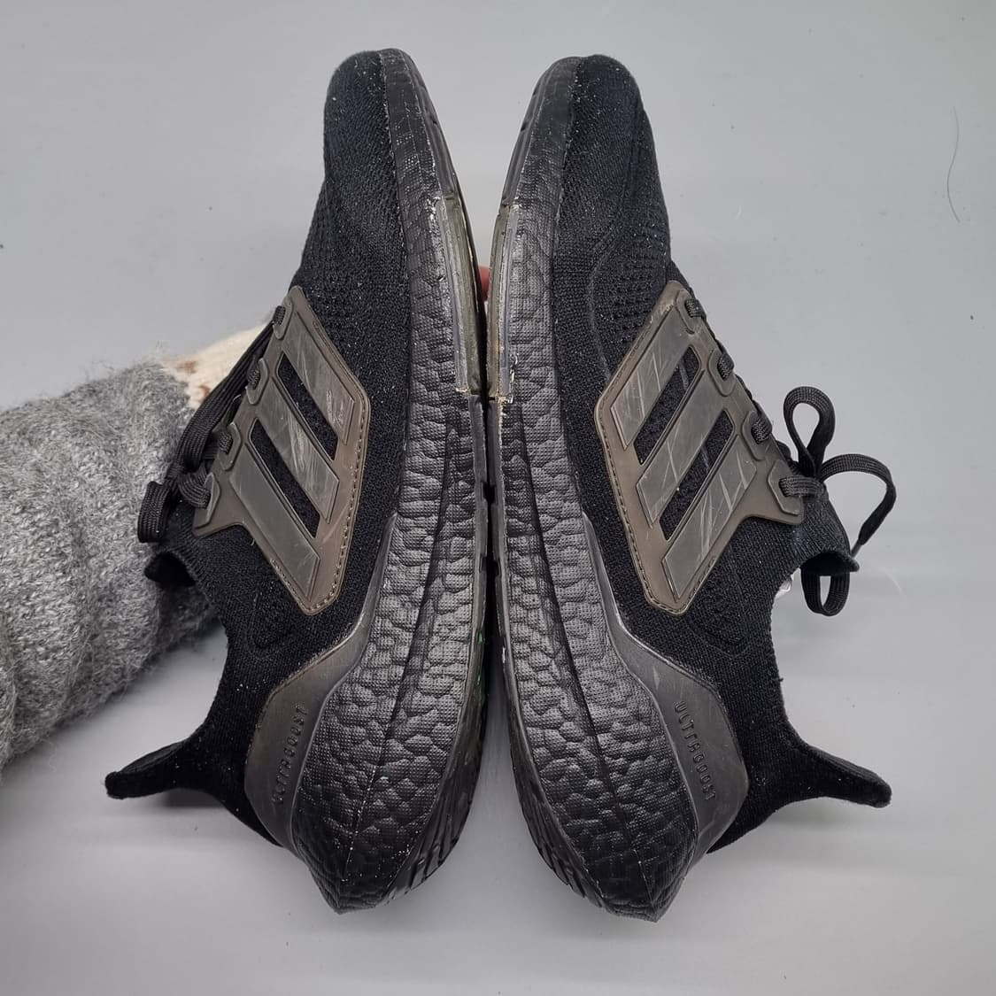아디다스 울트라부스트21블랙 운동화275 상품이미지5