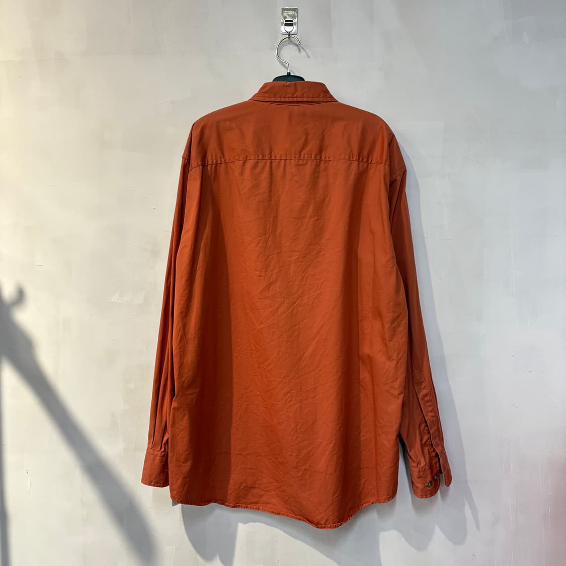 칼하트 셔츠 L 오렌지 상품이미지2