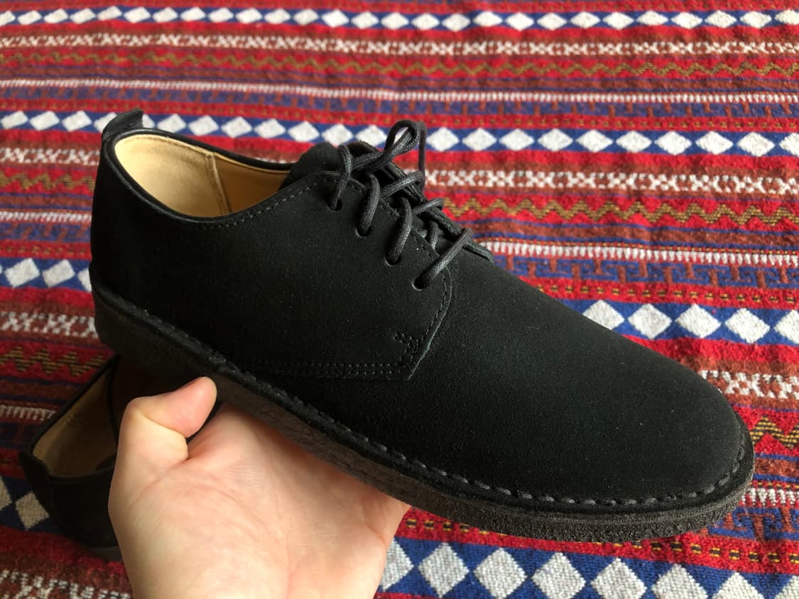 클락스 데저트 런던 블랙 255 미사용 상품이미지8