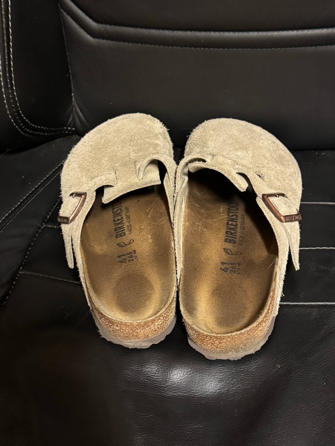 버켄스탁 보스턴 타우페 41 265mm 상품이미지2