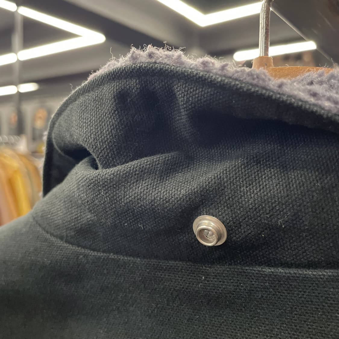 10s 칼하트 와일드 우드 쉐르파 워크 자켓 상품이미지5