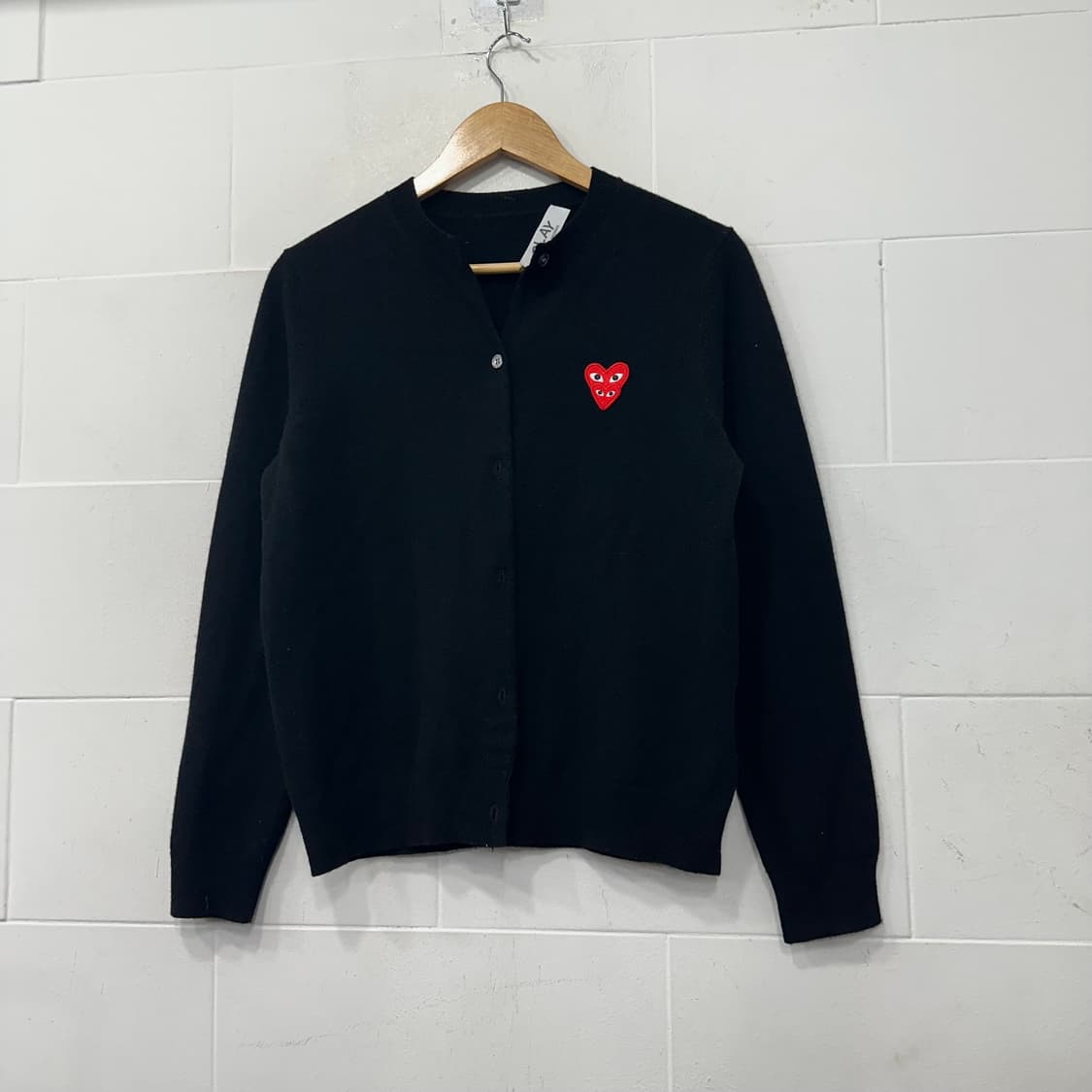 꼼데가르송 가디건 상품이미지1