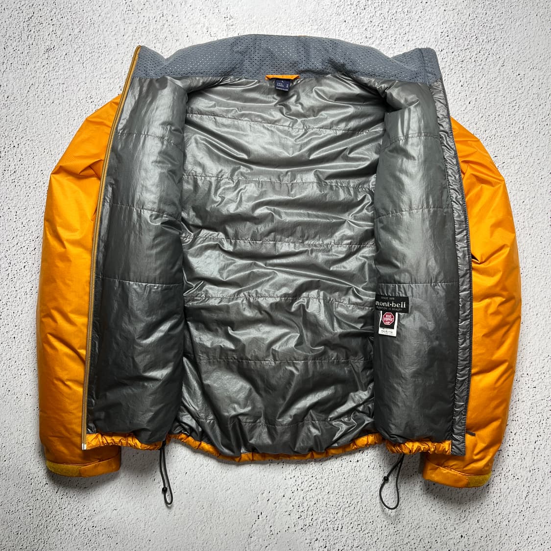 Vintage 00s Mont Bell Windstopper Jacket 상품이미지4