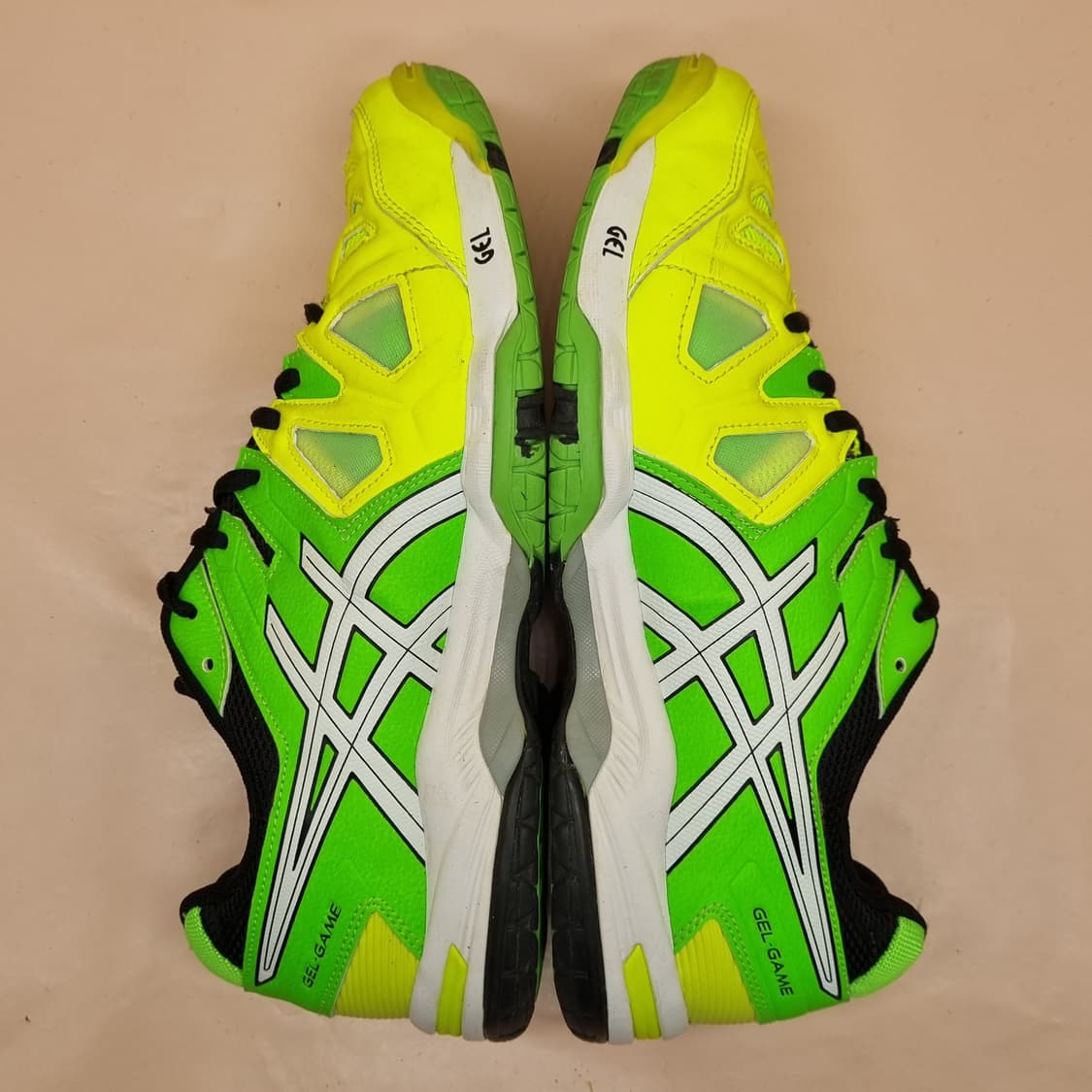 아식스 젤게임5  테니스화 255 상품이미지5