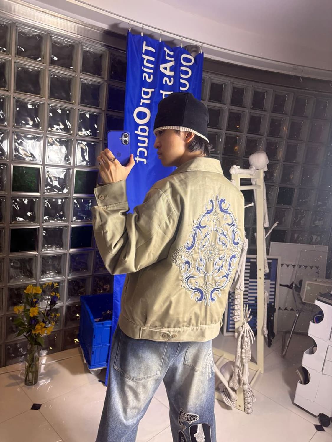 VINYL JUNKIE BEANIE 비닐 정키 비니 상품이미지3