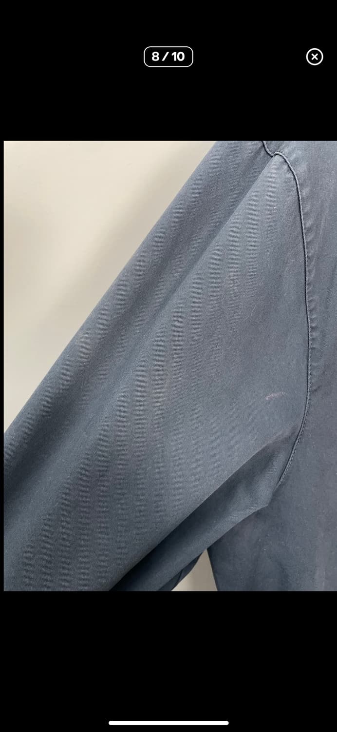 폴로랄프로렌 네이비코튼 트윌 바라쿠다 자켓 A2928 상품이미지8